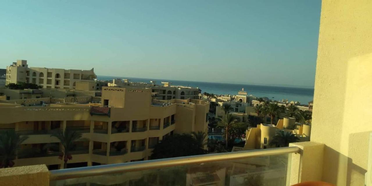 Florenza #D409 Hurghada Sea View Double Fully Equipped By Vision Hotels And Resorts Bagian luar foto